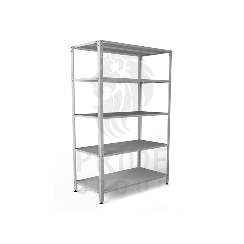 Стеллаж полочный архивный 700x600x2000 5 полок