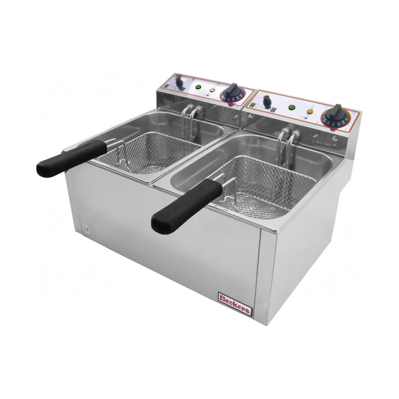 Фритюрница Beckers FR 6+6 LT