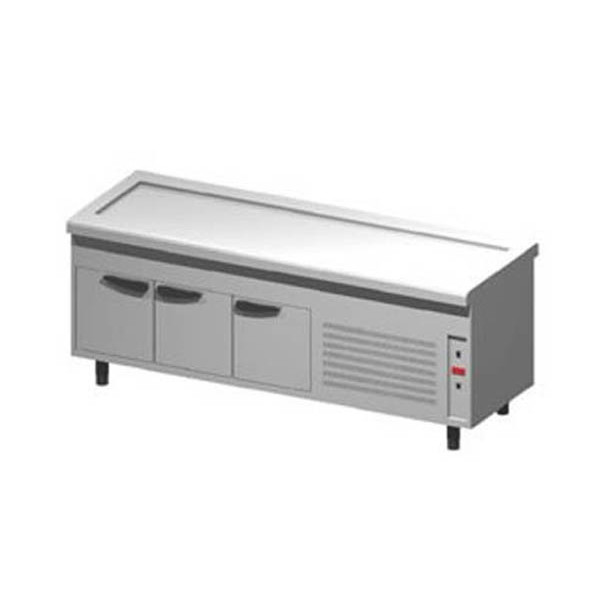 Прилавок EMAINOX 8EAPR22 8045033 с охлаждаемой поверхностью на нейтральном шкафу 