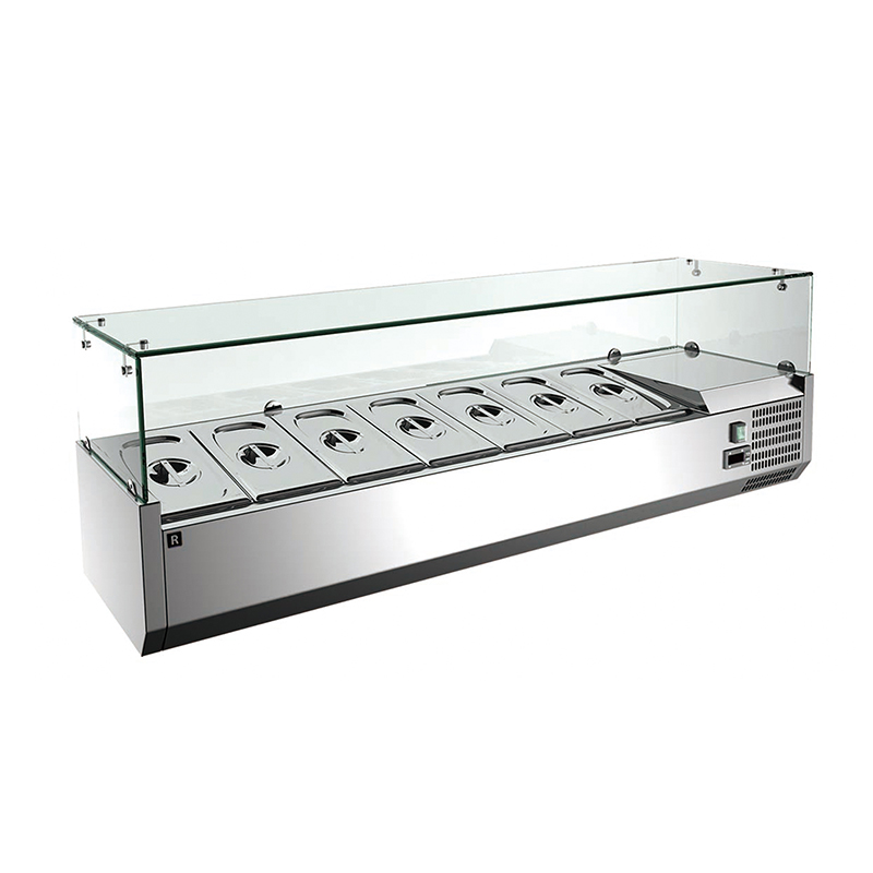 Витрина холодильная Hurakan HKN-VRX1500/380