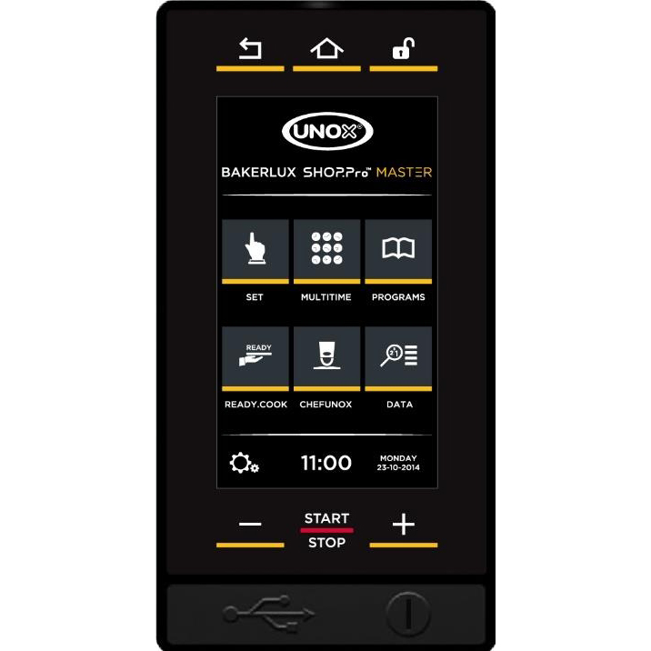 Печь конвекционная Unox XEFT-03EU-EMRV