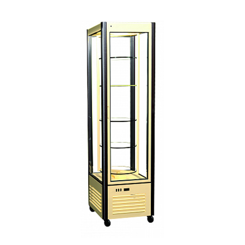 Кондитерская витрина Carboma D4 VM 400-2 (R400Свр) LATIUM