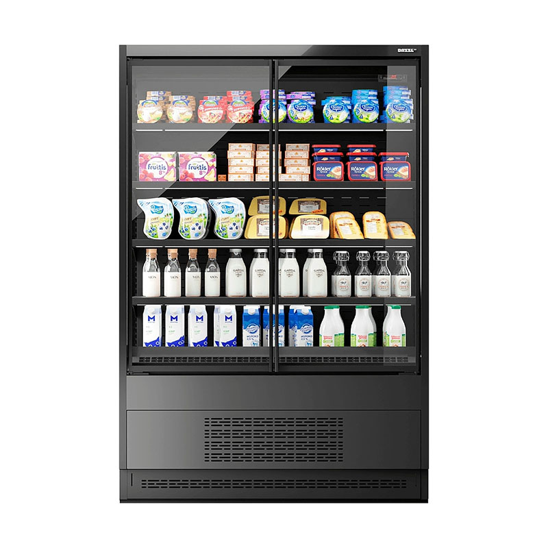 картинка Холодильная витрина Dazzl Vega DG 070 H195 100 Plug-in  (-5…+5)