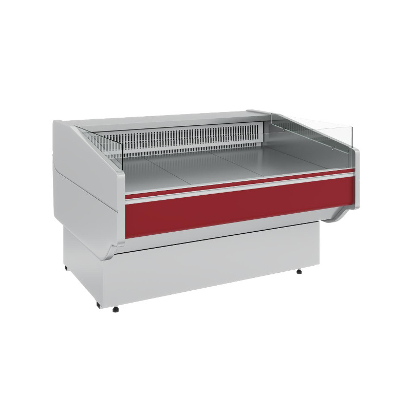 Витрина холодильная Carboma Atrium 2 GC120 VM 1,25-2 3004 динамика открытая