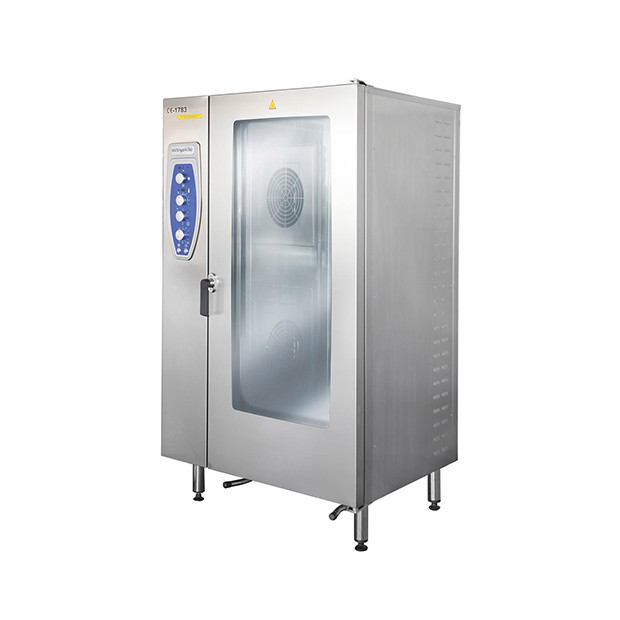 Конвекционная печь Ozti OKFE 202 на 20 противней 600x400